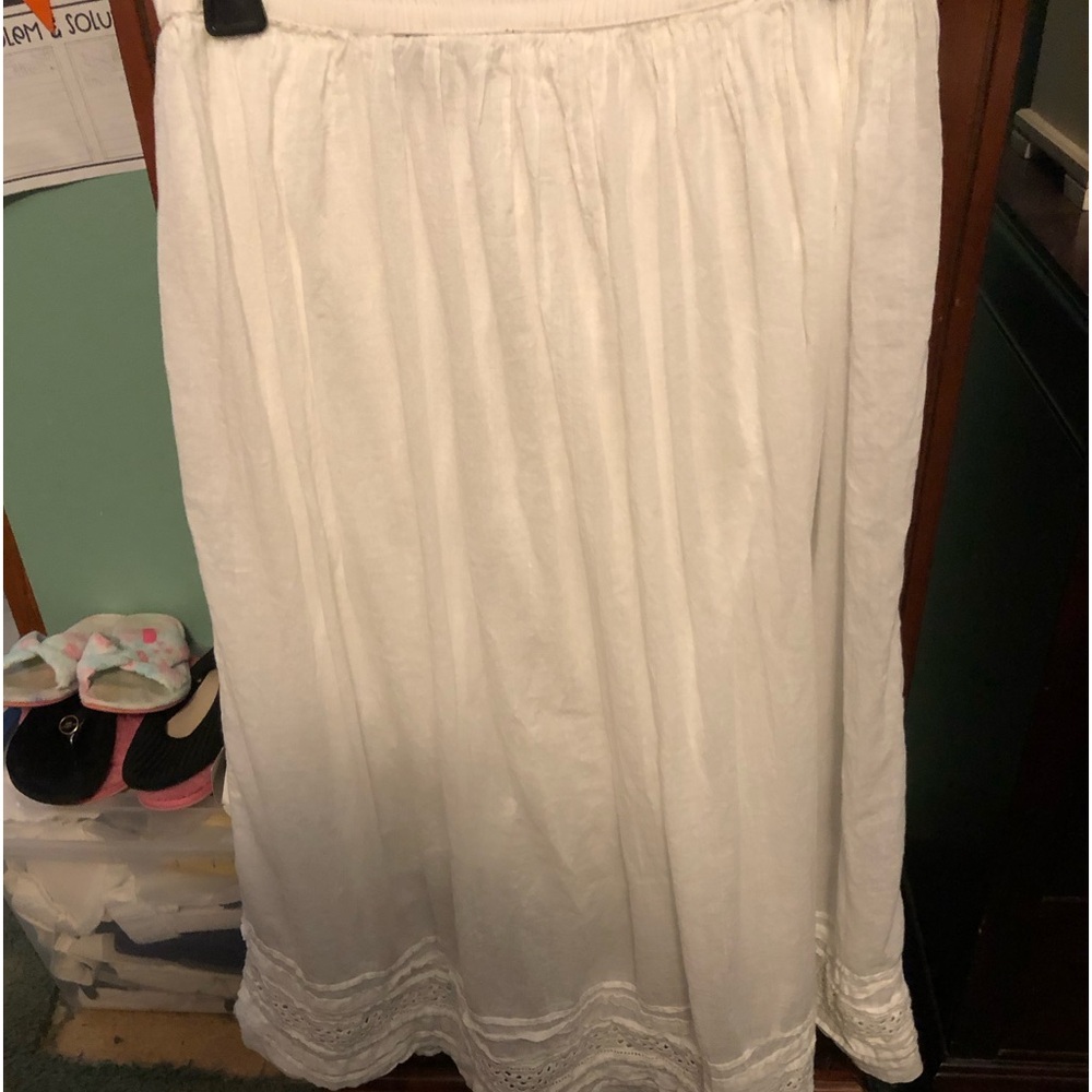 EUC Jane Ashley Fully Lined Maxi Skirt - Picture 3 of 3